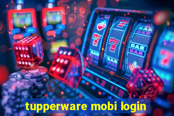 tupperware mobi login